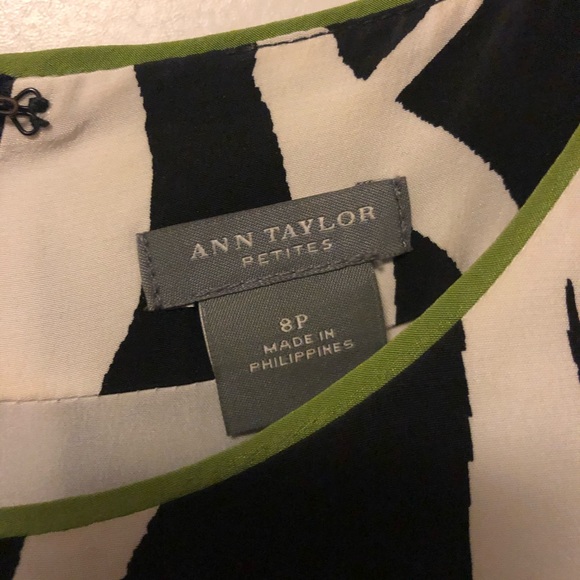 Loft dress. 8 petite. Worn once!!! EUC!!! - Picture 3 of 5